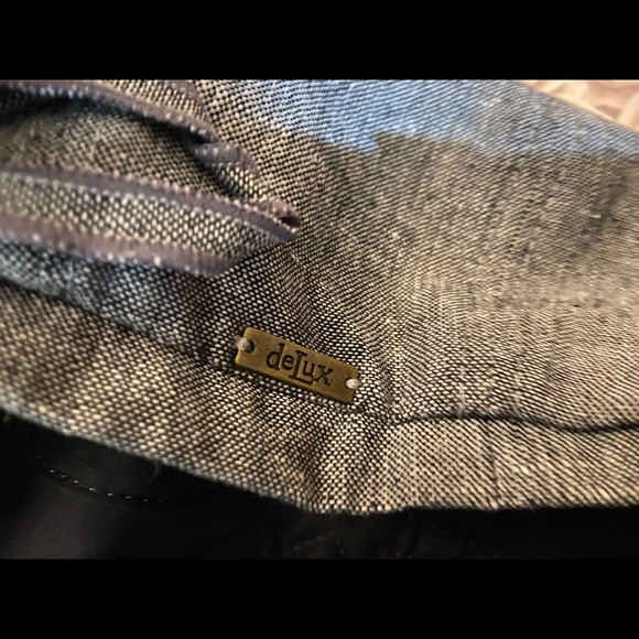 De Lux grey hat with bow - Picture 6 of 16